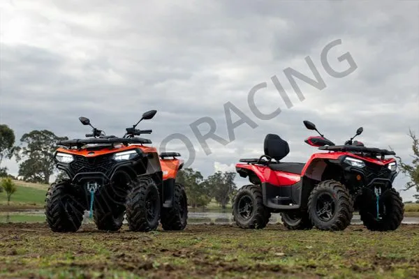 CFMOTO CFORCE 520L Lux: Όταν το Δημοφιλέστερο ATV Μεσαίου Κυβισμού Γίνεται Ακόμα Καλύτερο